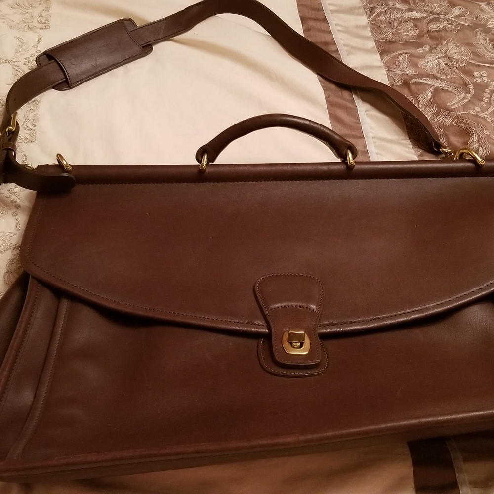 Coach briefcase